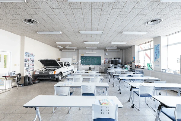 第3教室　江南自動車学校